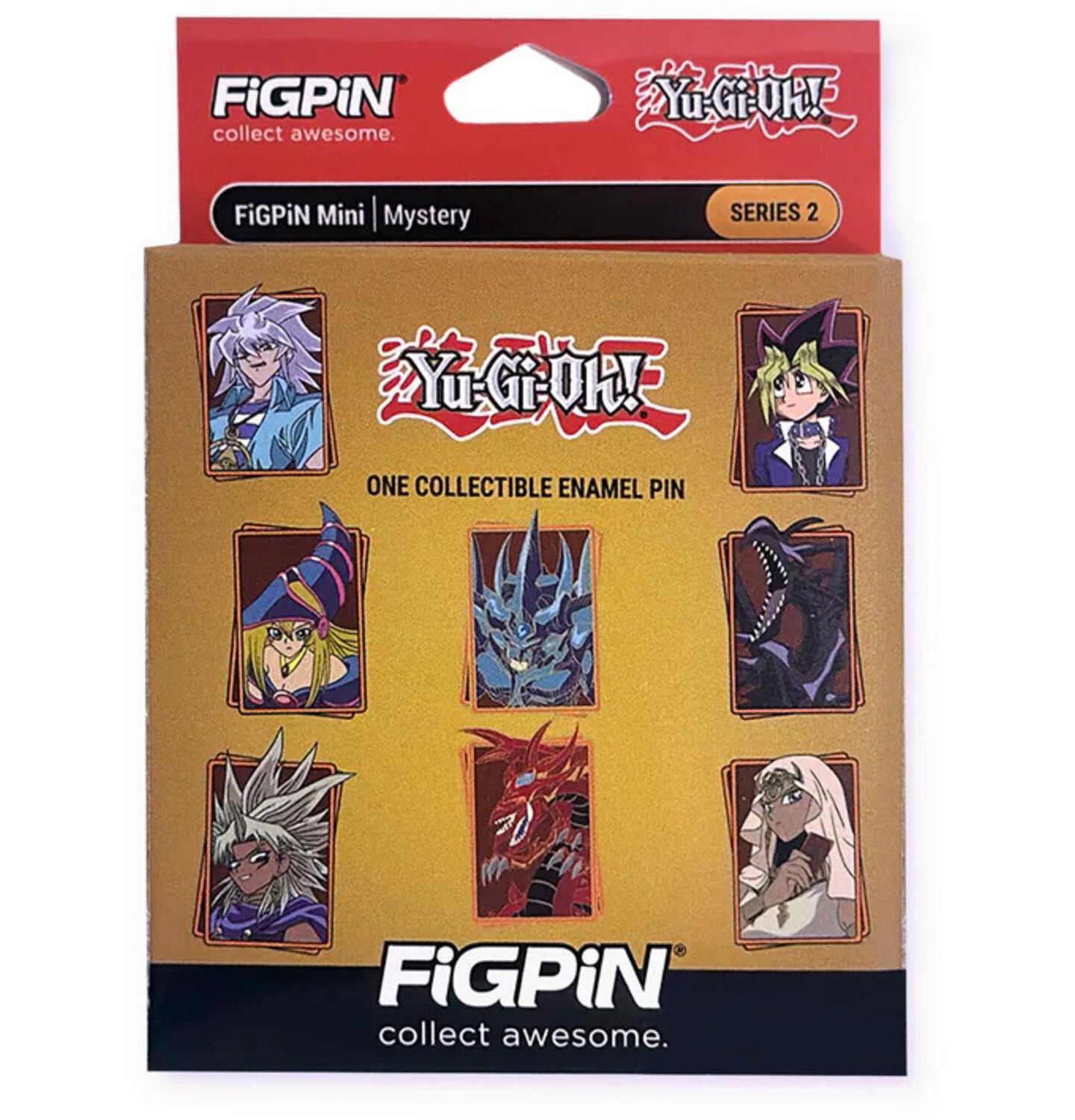 Детские фигурки FigPin Yu-Gi-Oh! Blind Box Series 2 1-Piece Pin, 14+ — фото 1
