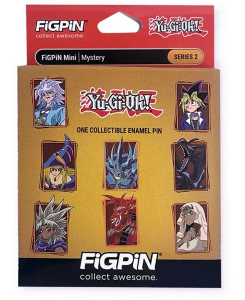Детские фигурки FigPin Yu-Gi-Oh! Blind Box Series 2 1-Piece Pin, 14+