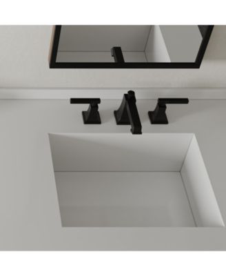 8 in. Widespread Double Handle