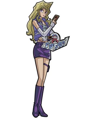 - Yu-Gi-Oh! Duel Monsters - Mai Valentine Enamel Pin (1502)