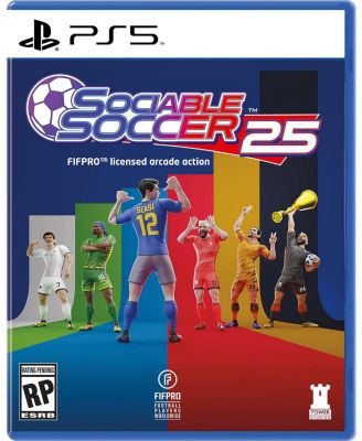 Sociable Soccer 25 for Playstation 5