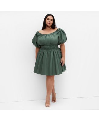 Plus Size Lillian Dress