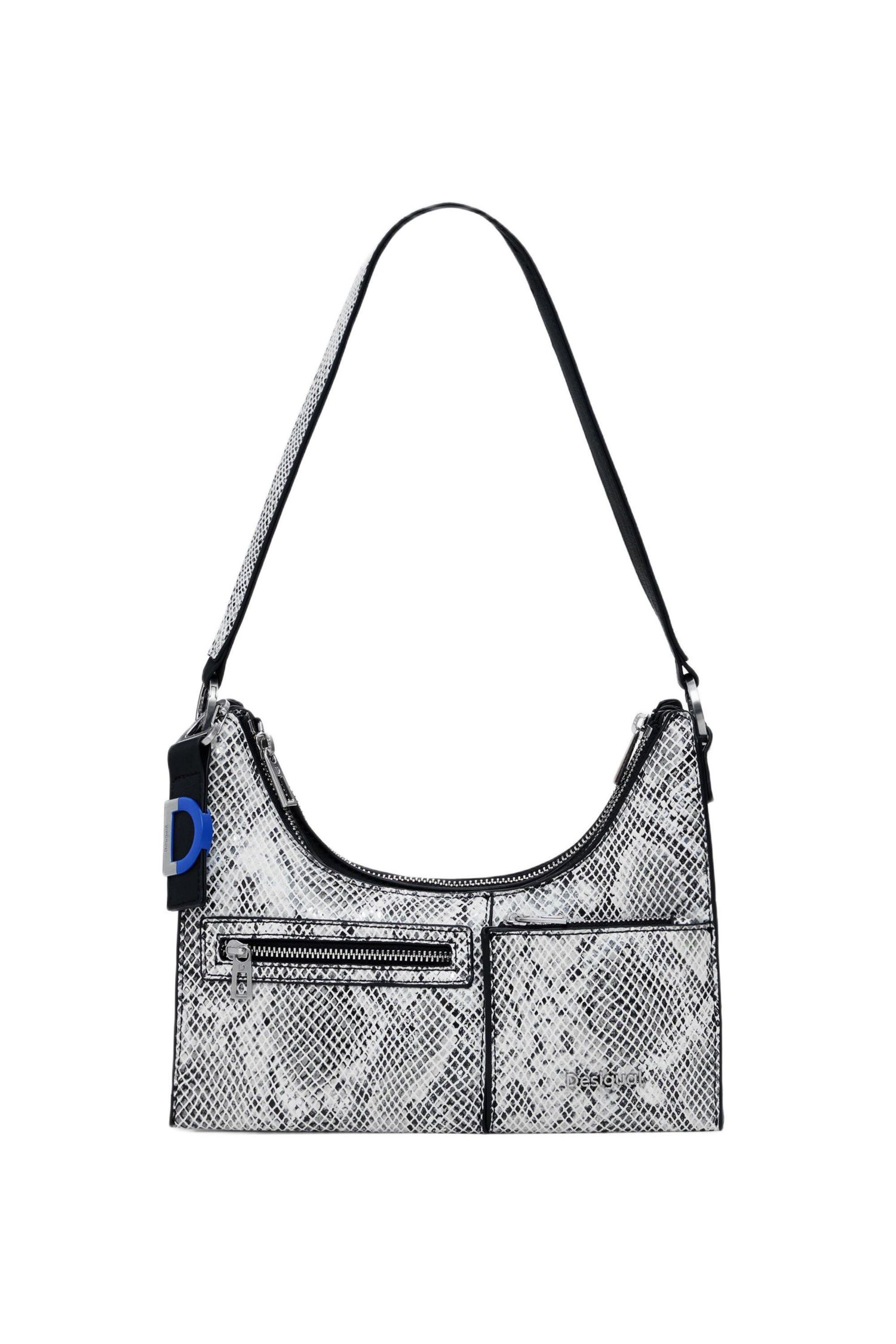 Women's Small Detachable Two-Tone Bag