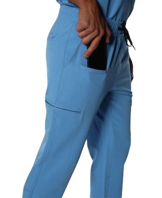 Hampton Open Bottom Scrub Pants for Men