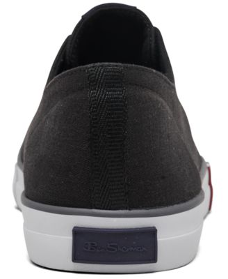 Men's Hadley Low Canvas Casual Sneakers from Finish Line