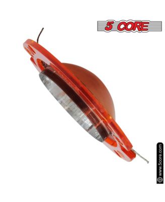 5Core Tweeter Diaphragm – 2" Phenolic Voice Coil High Pitch Horn Replacement