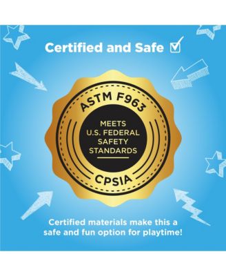 Pretend Play Cottage Kitchen Wooden Toy Set for Kids w/ 5 Accessories, Oven