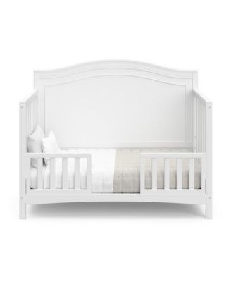 Paris 4-in-1 Convertible Crib (White) – GREENGUARD Gold Certified