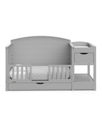 Bellwood 5-in-1 Convertible Crib & Changer with Drawer