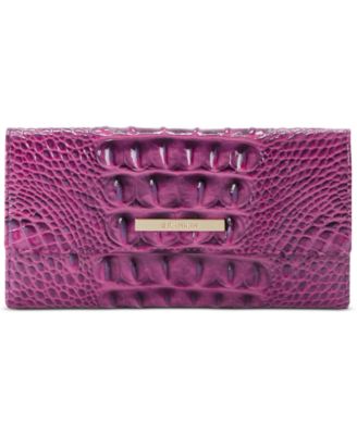 Brahmin - Cordelia Embossed Leather Wallet