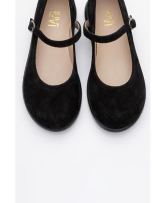 ANISA Leather Strap Flat (Women)