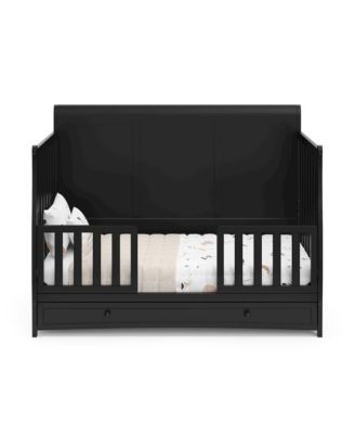 Asheville 4-in-1 Convertible Crib with Drawer