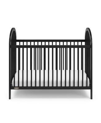 Olivia 3-in-1 Convertible Crib (Black) – GREENGUARD Gold Certified