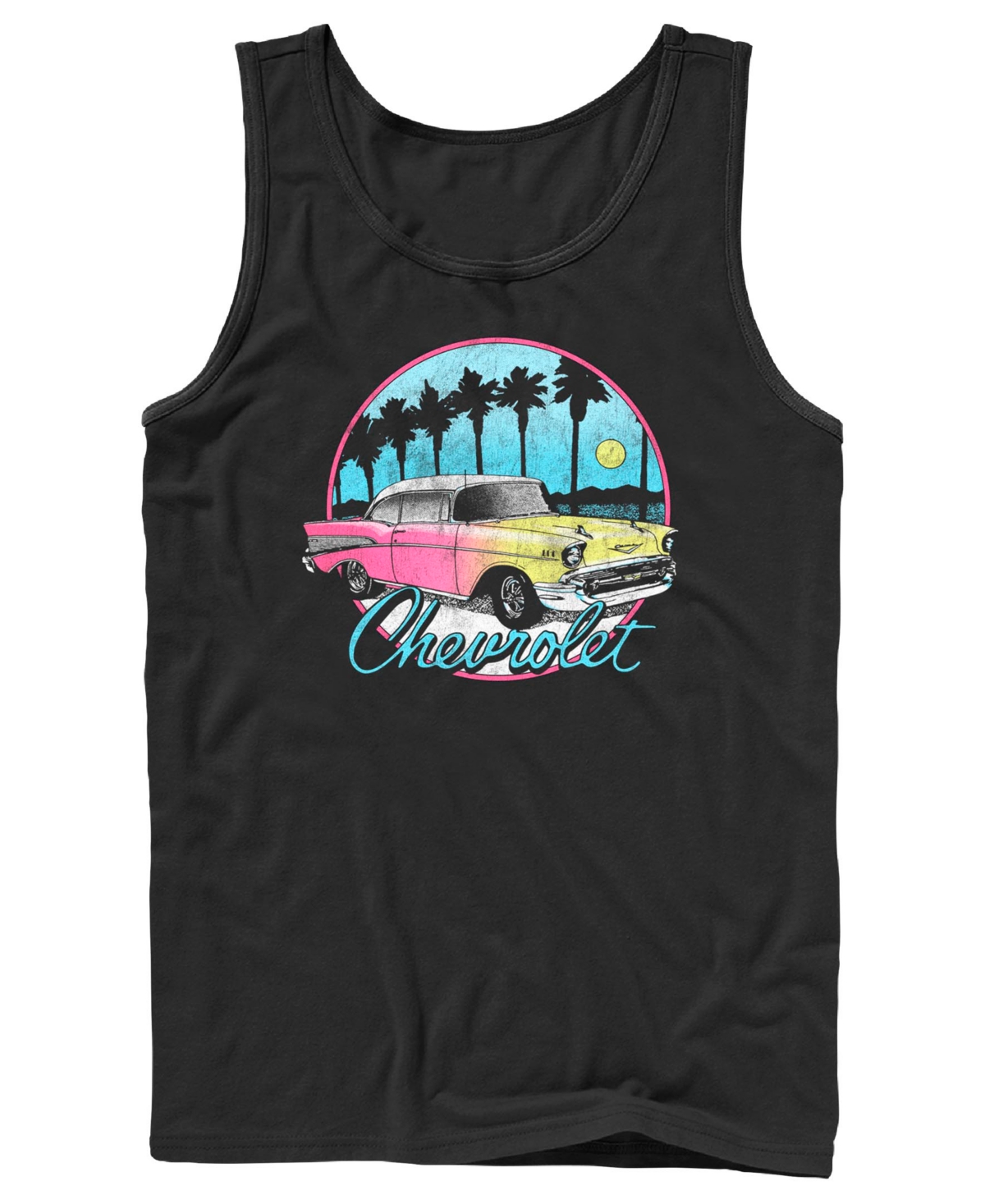Men's Bel Air Tank Top - Black