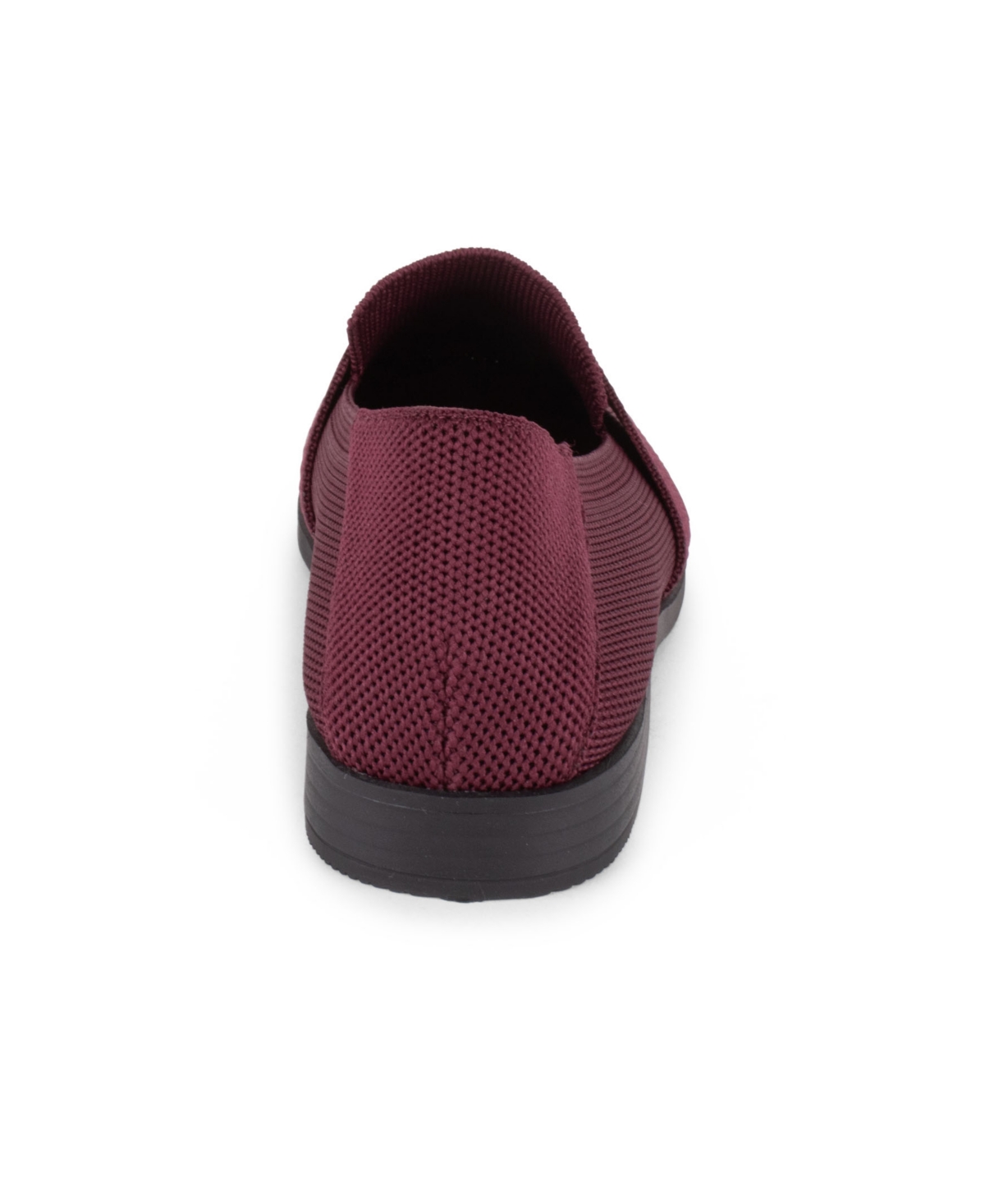 Tahari Mykonos Knit Loafer In Burgundy