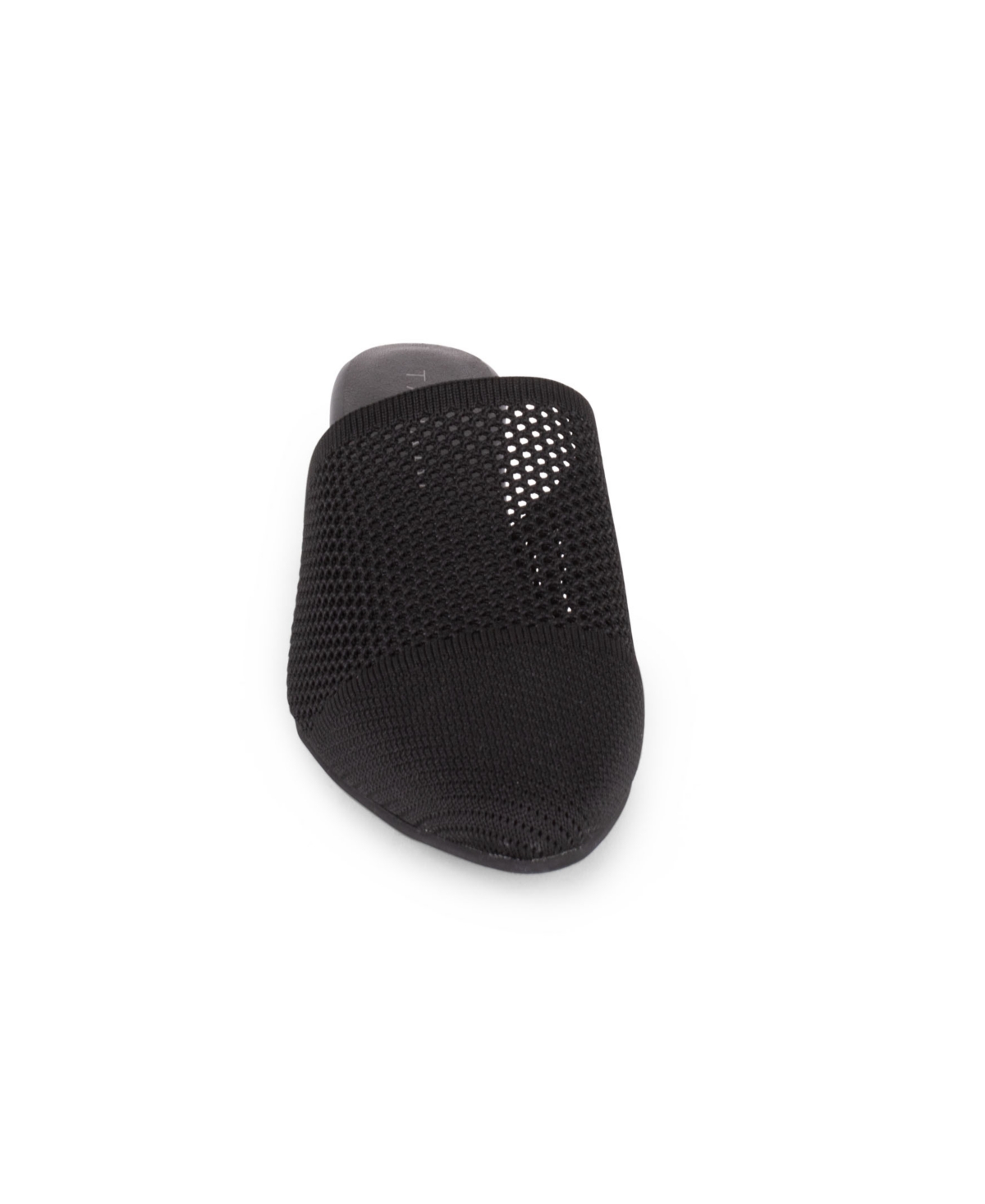Tahari Santorini Knit Mule In Black