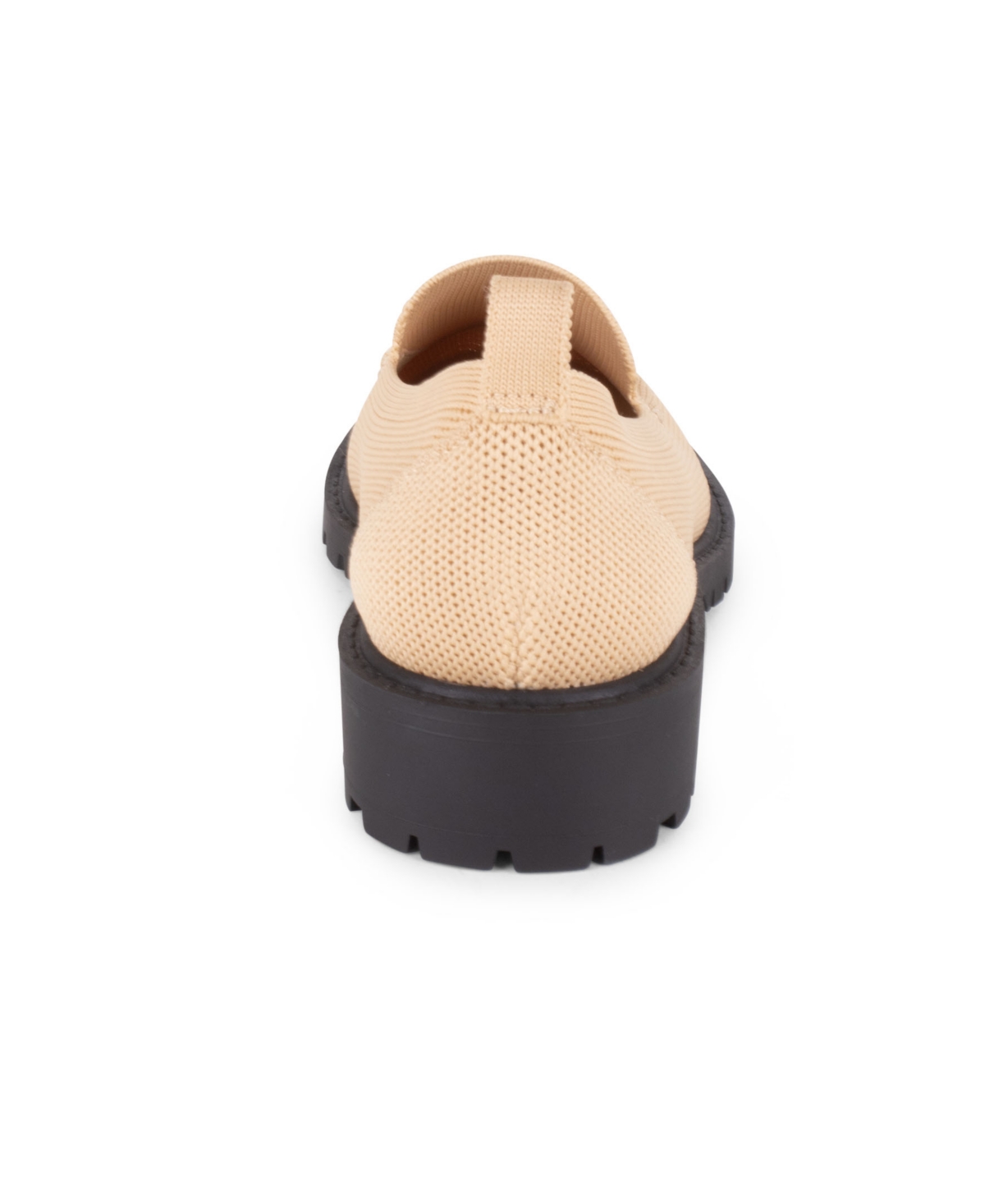 Tahari Siena Knit Loafer In Brown