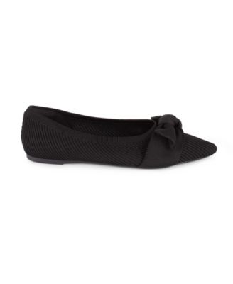 Women's Monserrat Pointed Toe Knit Flats