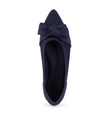Women's Monserrat Pointed Toe Knit Flats