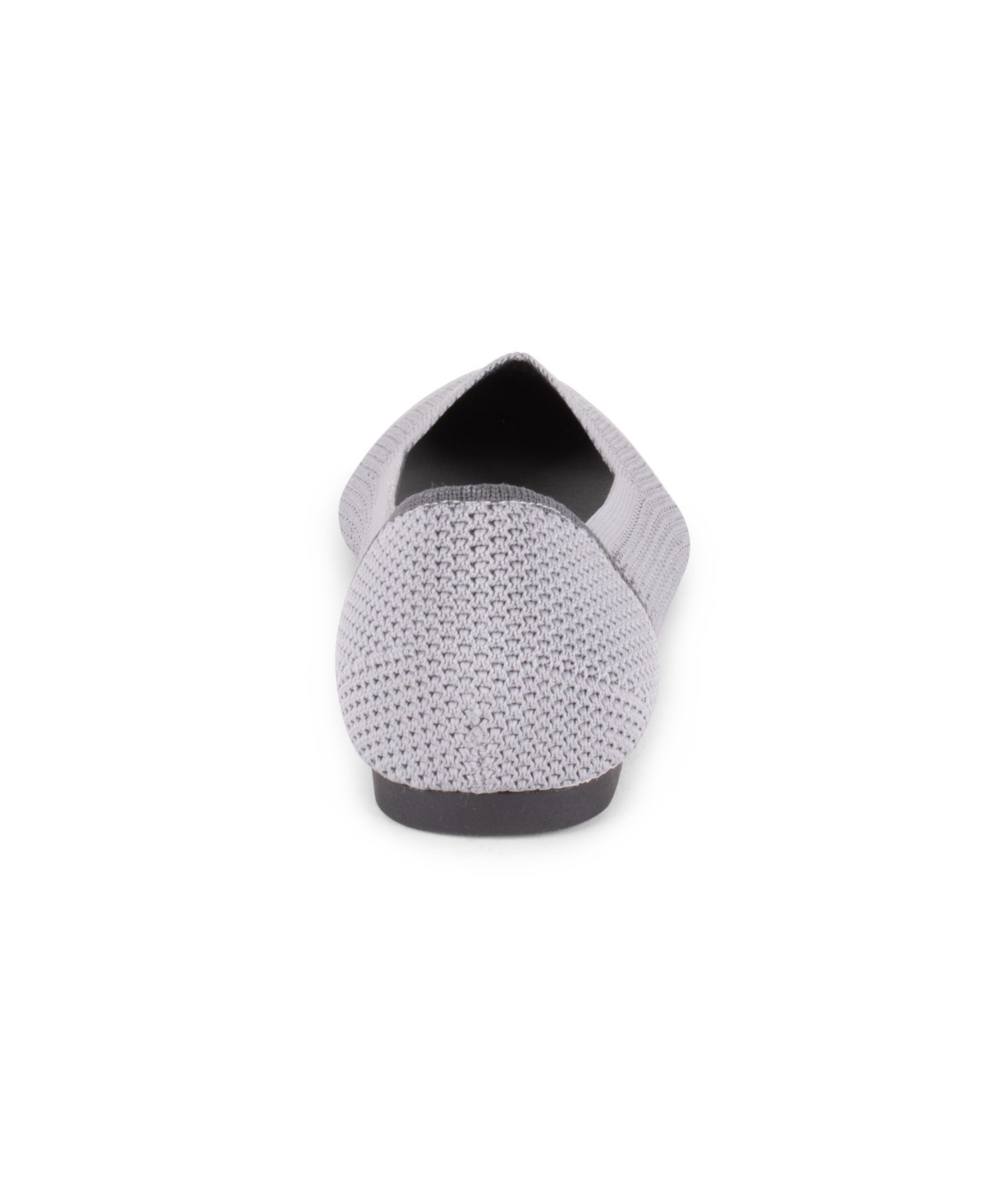 Tahari Women's Antigua Knit Slip-on Flats In Gray
