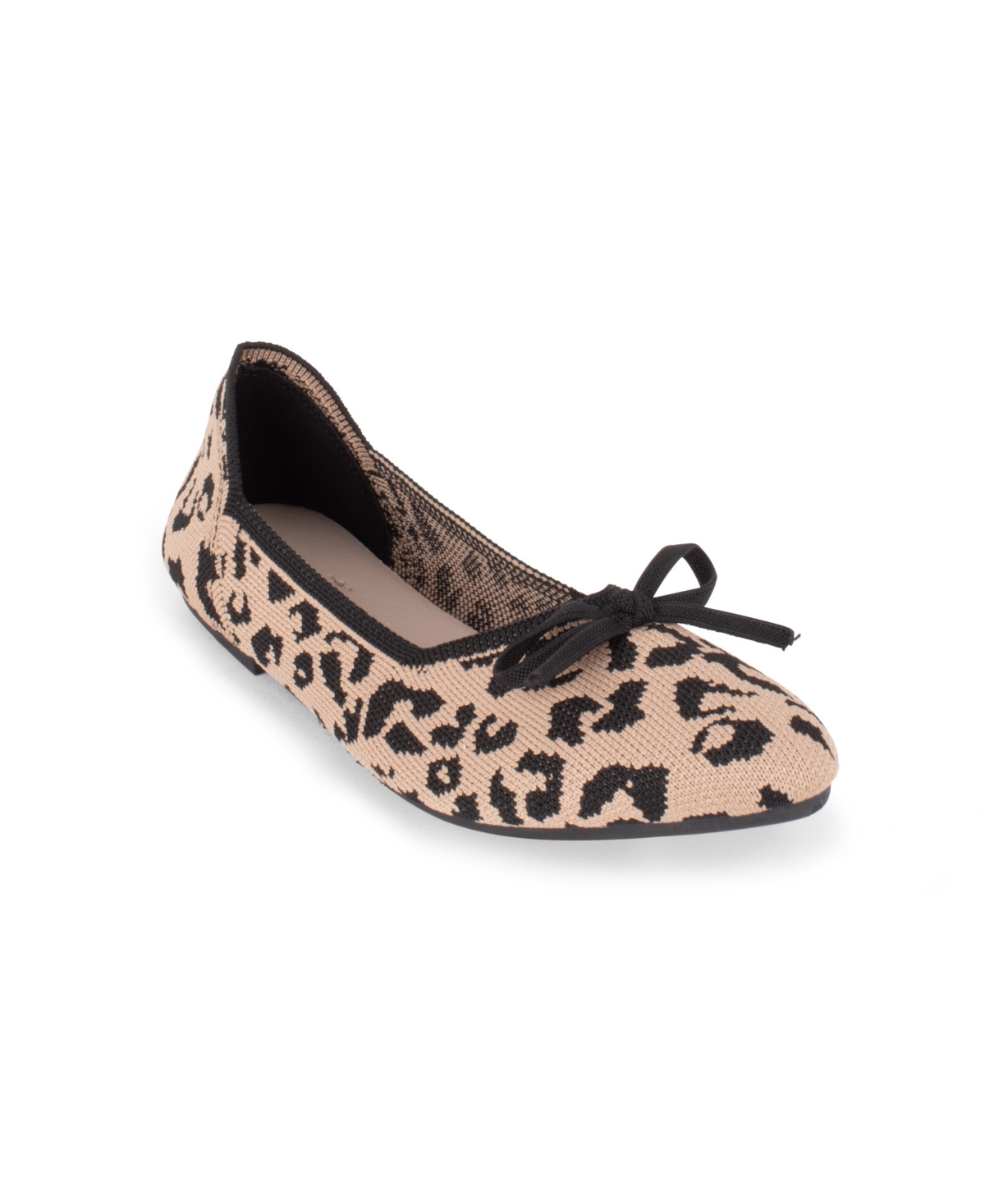 Tahari Women's Tortuga Knit Slip-on Flats In Brown