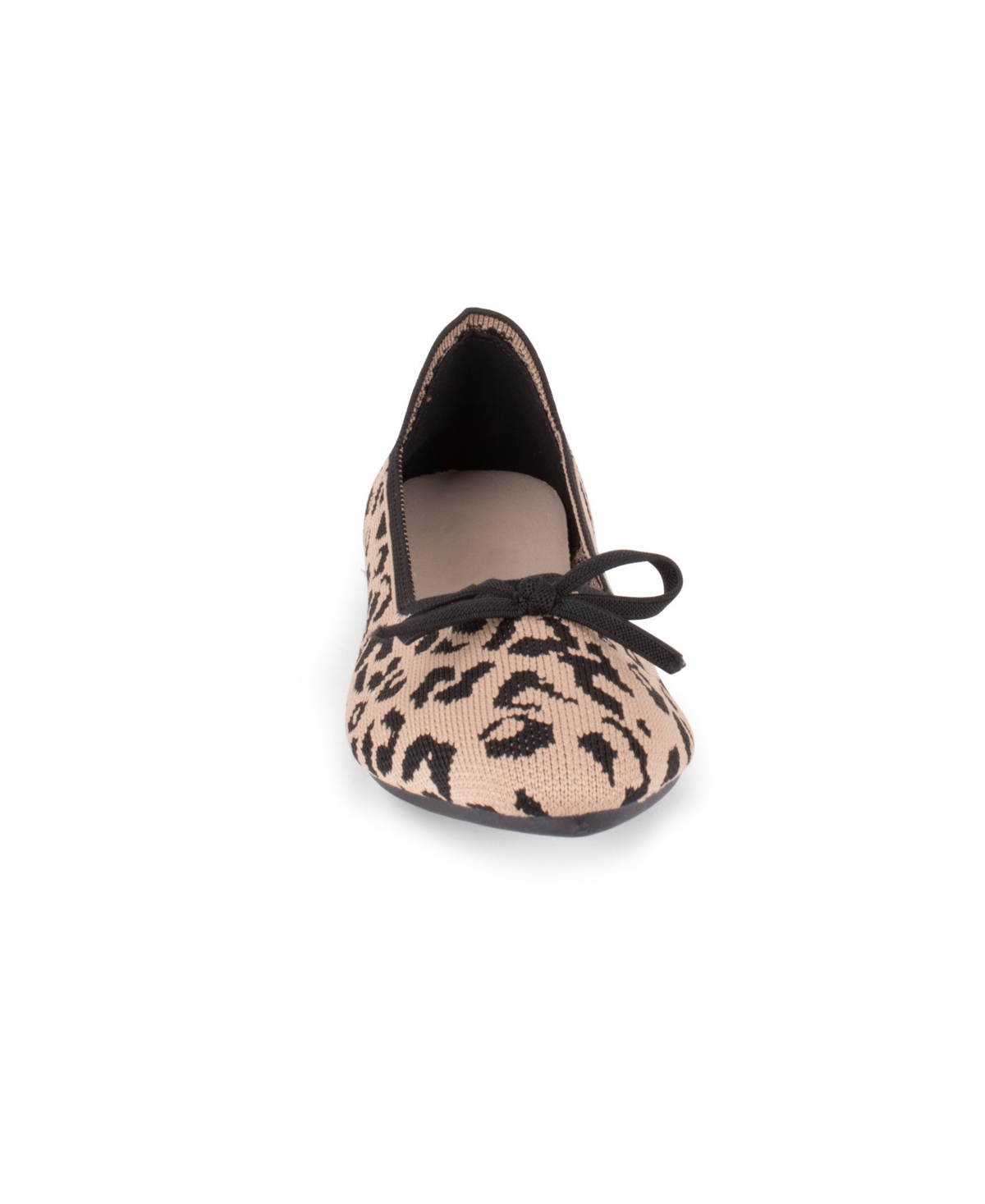 Tahari Women's Tortuga Knit Slip-on Flats In Brown