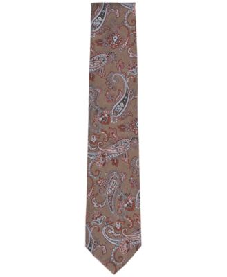 Men's Paisley Print Classic Tie