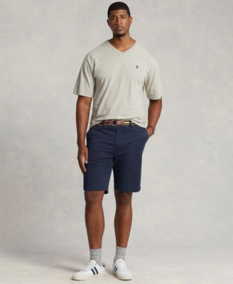 Men's Big & Tall Classic-Fit V-Neck T-Shirt 