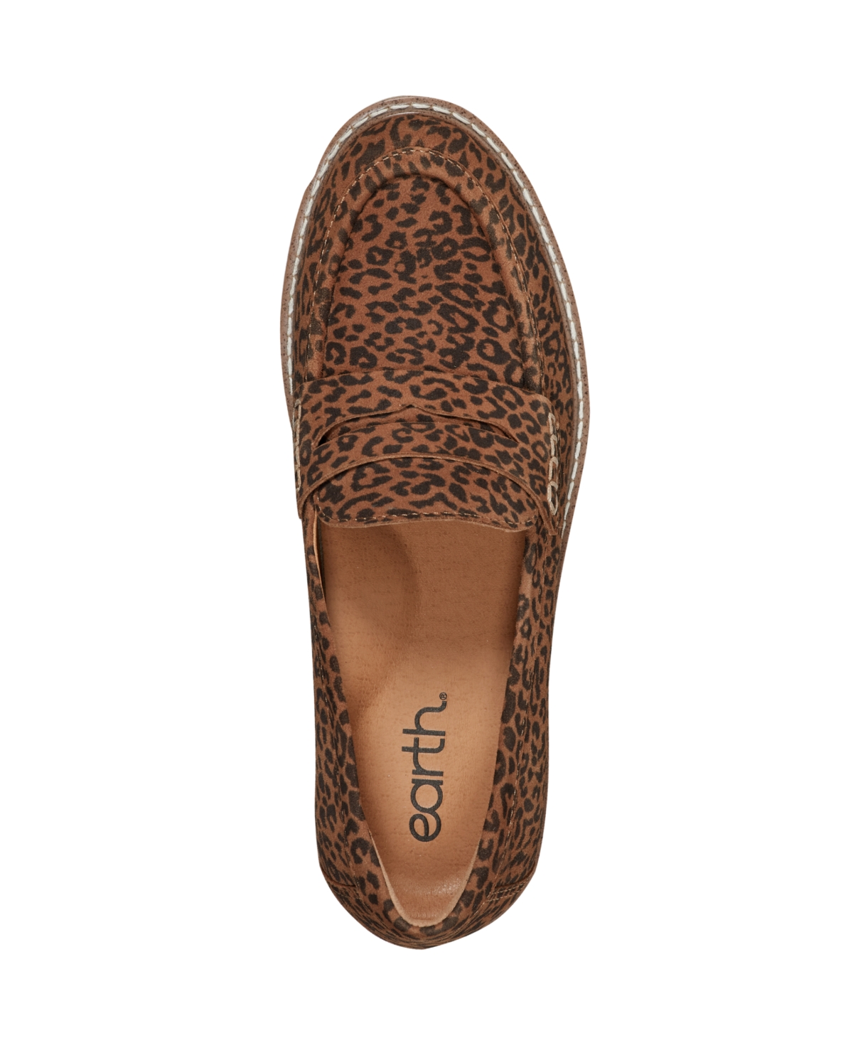 Earth Women's Javas Slip-on Penny Loafers In Brown