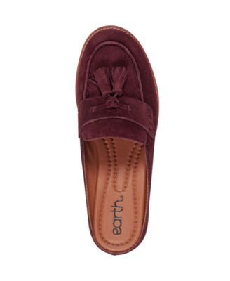 Women's Everett Tassels Slip-On Mule Loafers