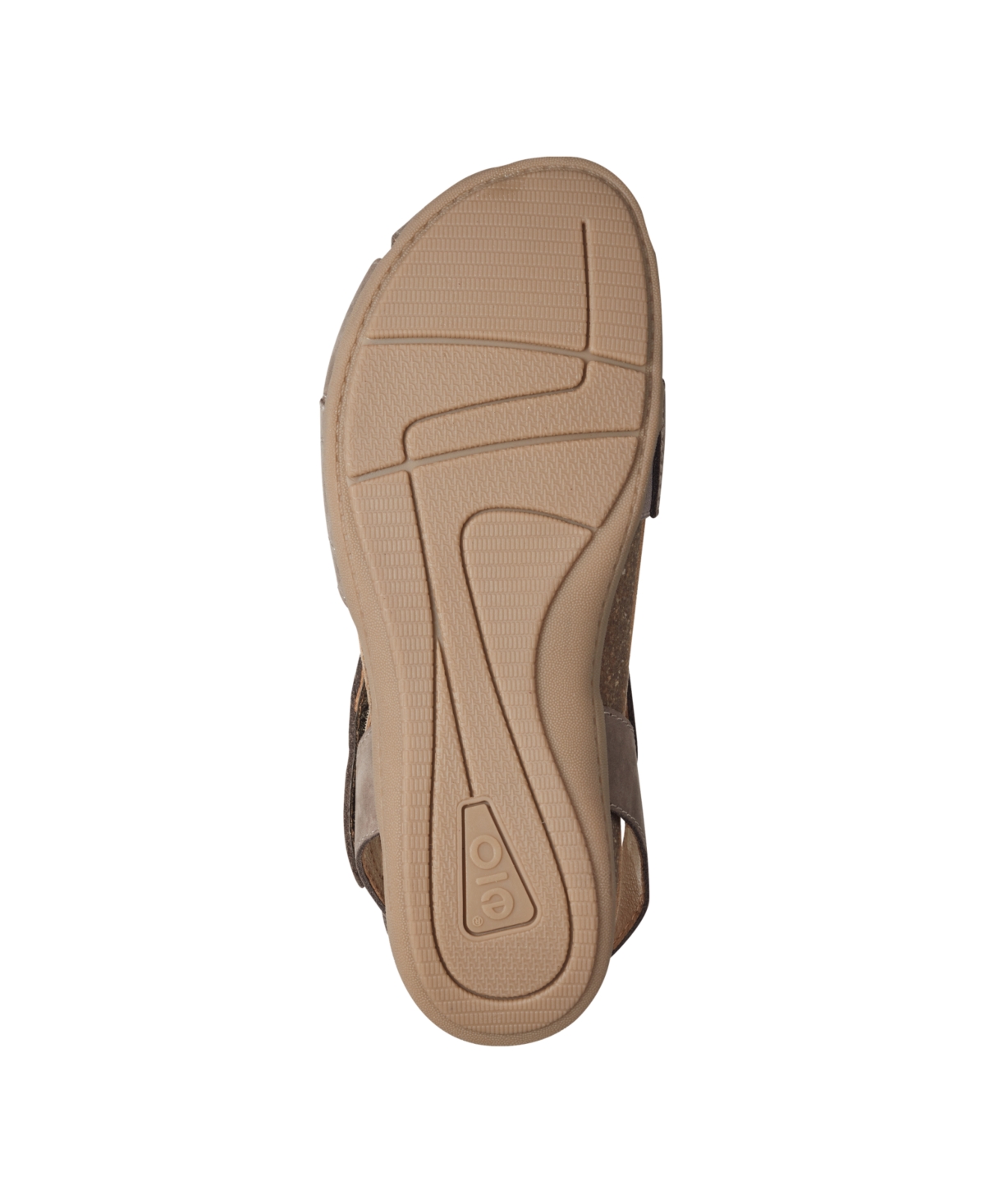 Earth Women's Birdine Cutout Flat Slingback Sandals In Brown