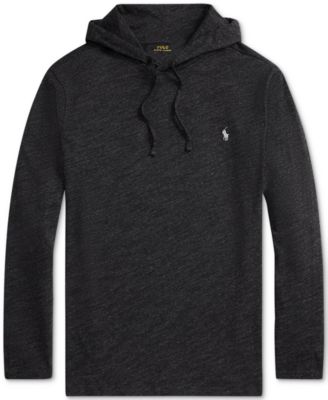 Men's Big & Tall Jersey Hooded T-Shirt