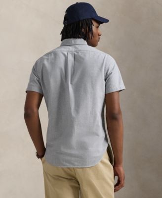 Men's Classic-Fit Short-Sleeve Oxford Shirt