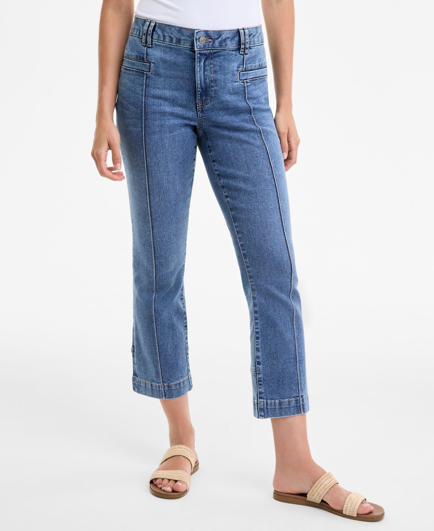 Женские джинсы Nautica Jeans Demi Bootcut, цвет: Rayne — фото 3