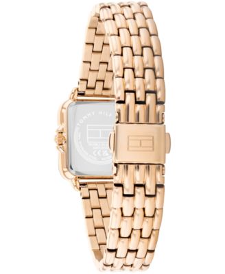 Women's Quartz Rose Gold-Tone Stainless Steel Bracelet Watch, 22.5mm
