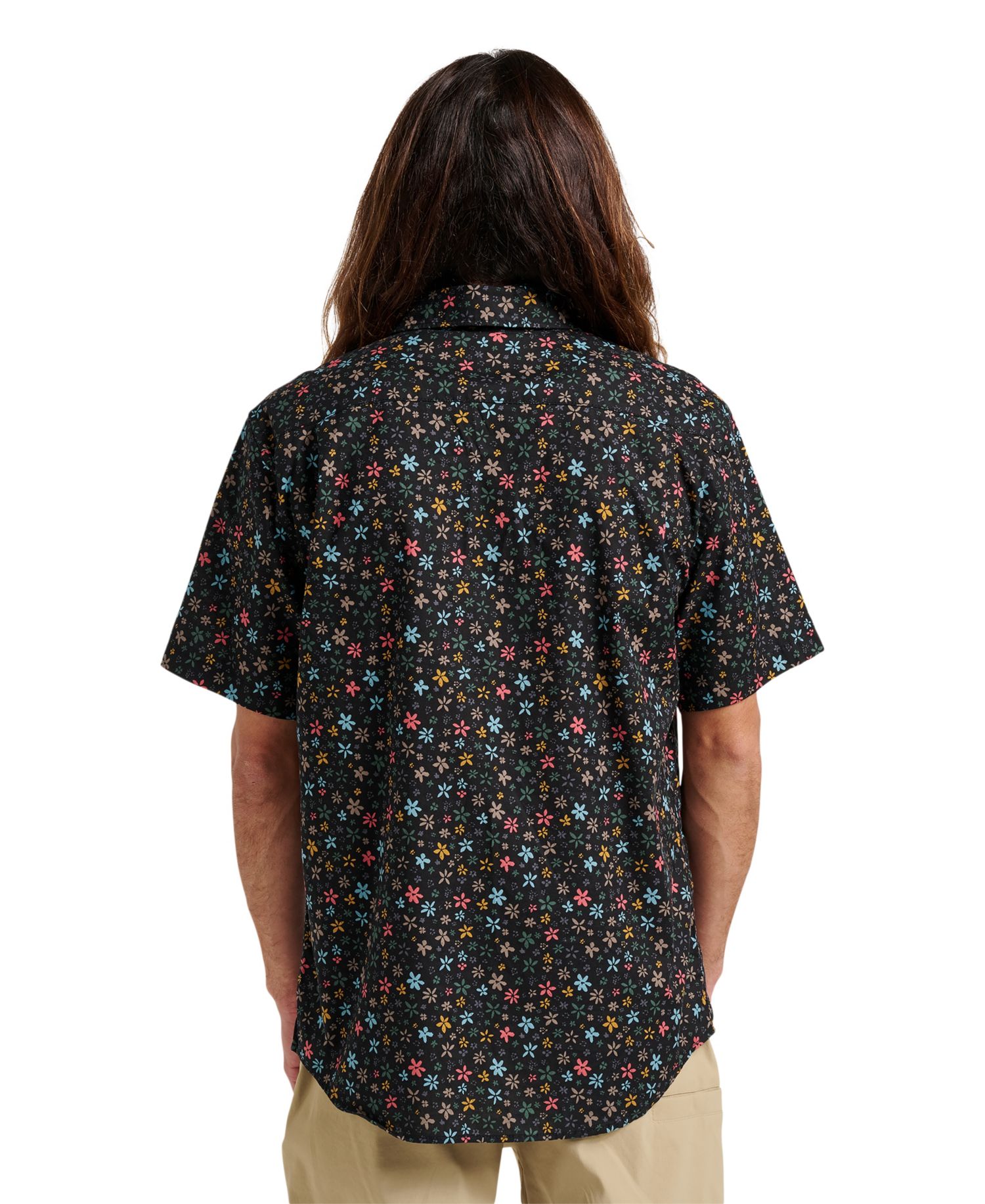 Men's Ditsy Mini Classic Short Sleeve Shirt