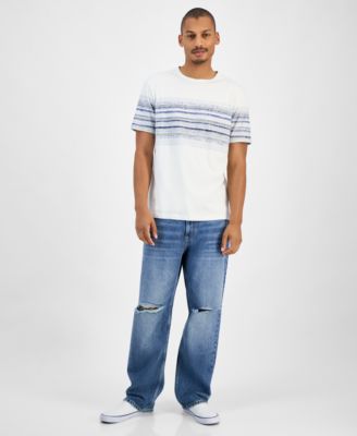 Men's Striped T-Shirt, Macy's Exclusive