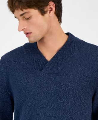 Men's Shawl-Collar Sweater, Macy's Exclusive