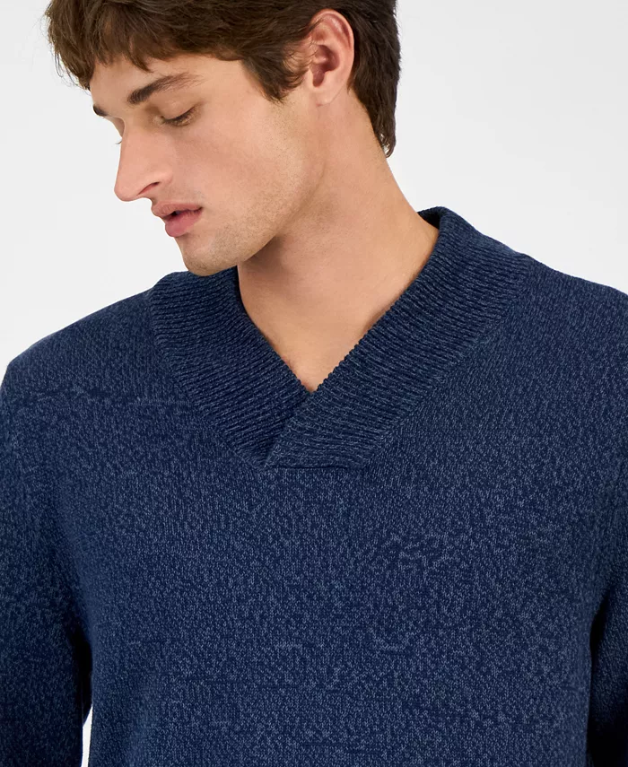 Men's Shawl-Collar Sweater - thumbnail 5