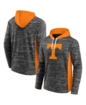 Fanatics - Men's Heather Charcoal Tennessee Volunteers Chiller Instant Replay Fleece Pullover Hoodie