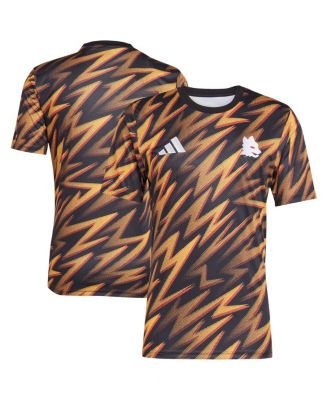 adidas - Men's Black AS Roma 2025/26 AEROREADY Pre-Match Jersey