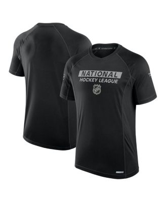 Fanatics - Men's Black NHL Authentic Pro Rink Tech T-Shirt