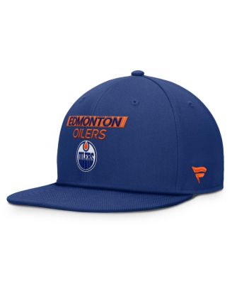 Fanatics - Men's Blue Edmonton Oilers Authentic Pro Prime Snapback Hat