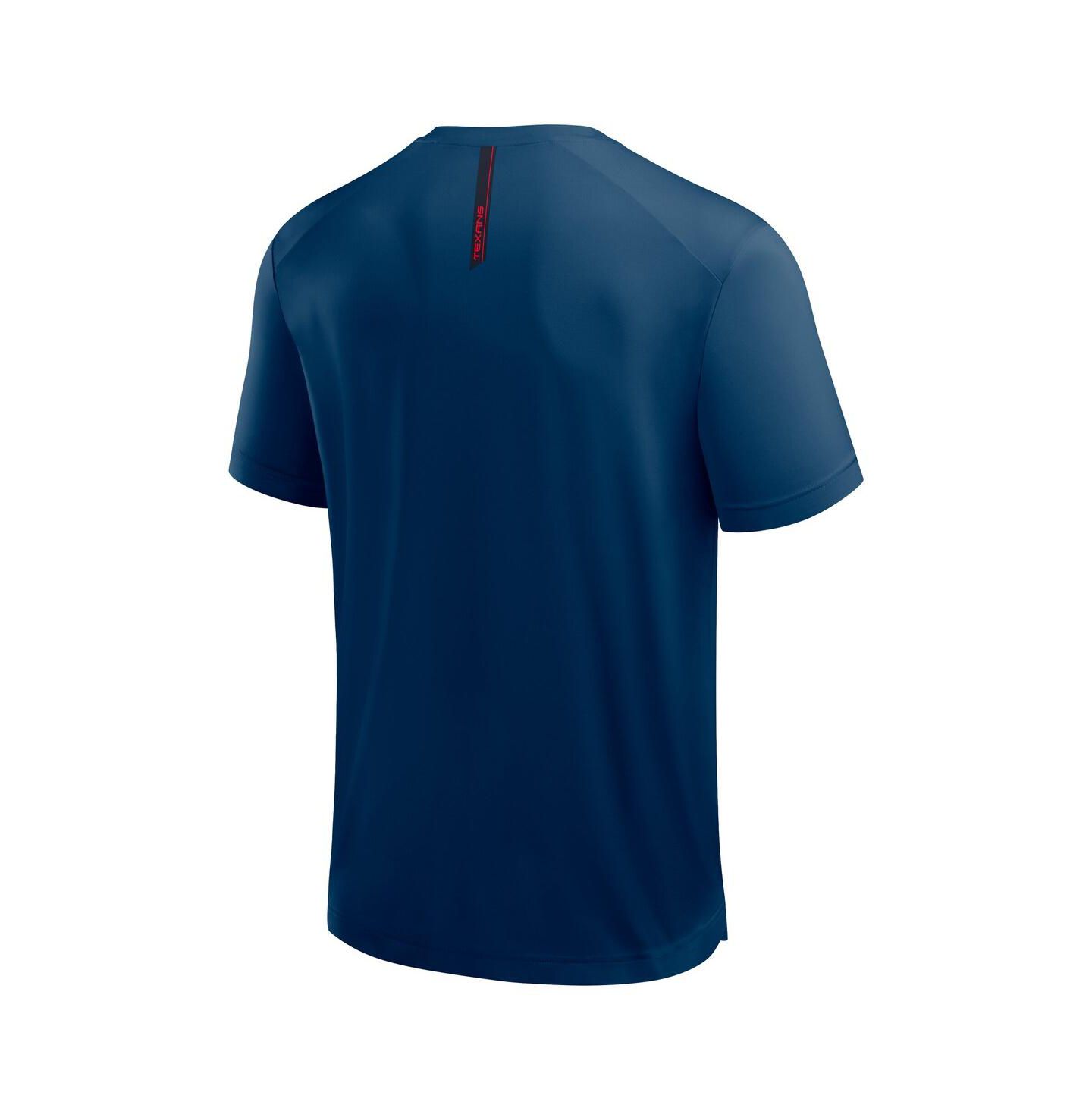 Мужская футболка Fanatics Navy Houston Texans Front Office Move Mono — фото 3