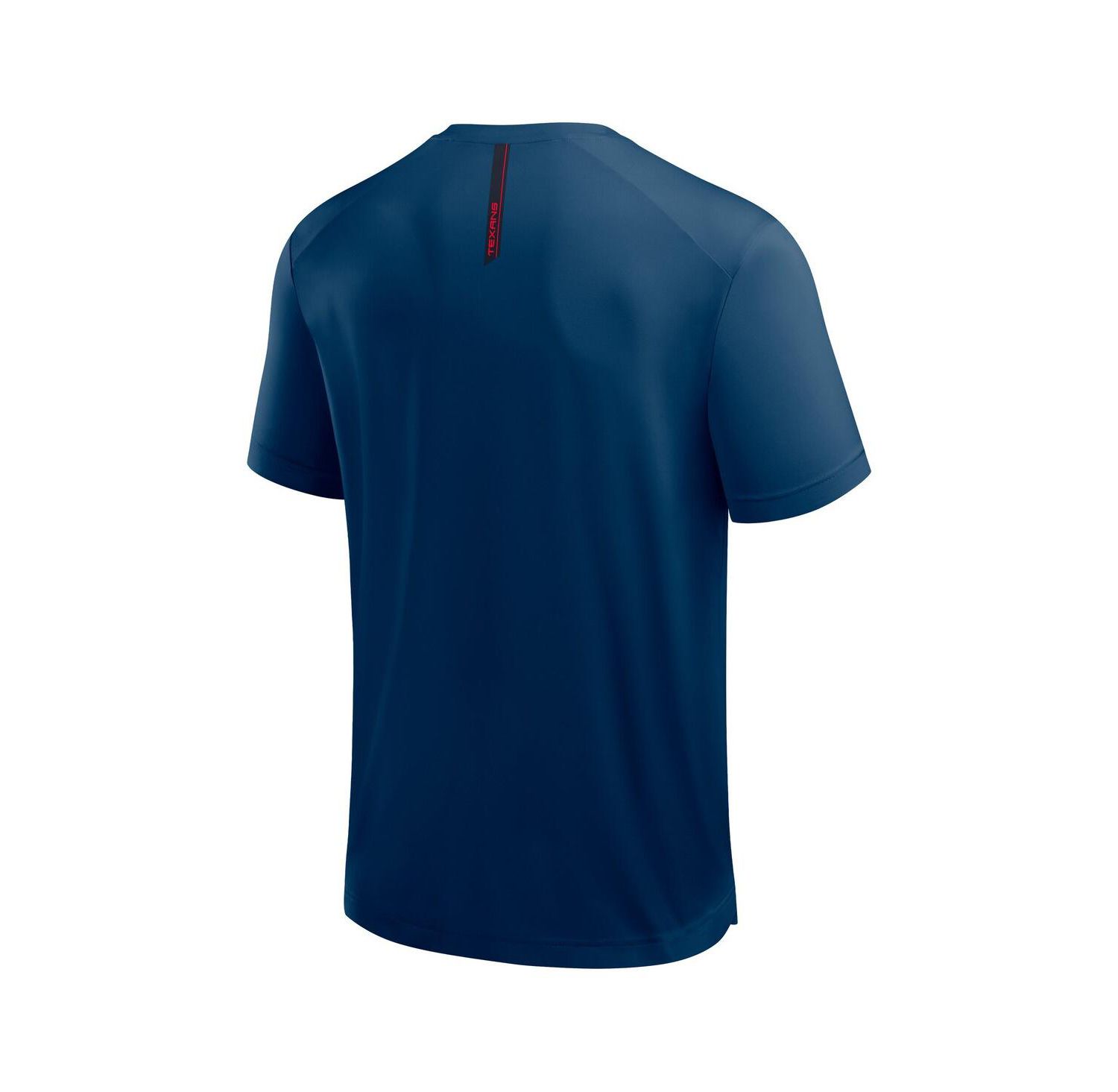 Men's Navy Houston Texans Front Office Move Mono T-Shirt