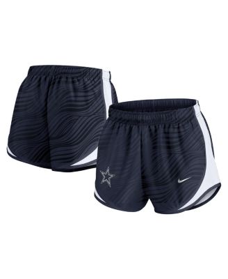 Nike - Women's Navy Dallas Cowboys Tempo Performance Shorts