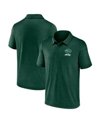 Fanatics - Men's Green New York Jets Making Waves Polo Shirt