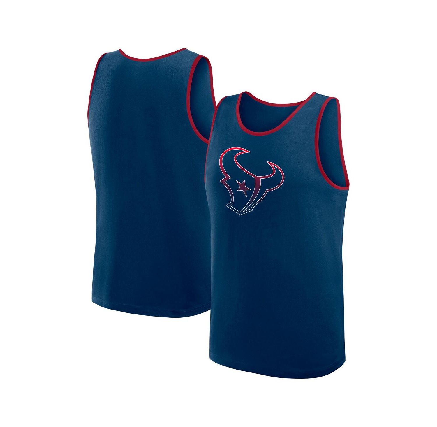 Men's Navy Houston Texans Unmatched Success Tank Top