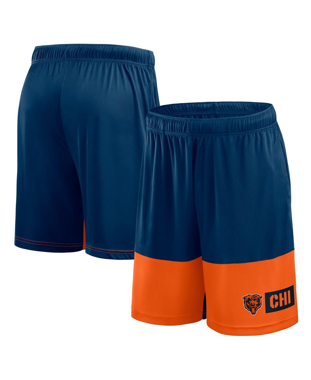 Men's Navy Chicago Bears Best of the Best Shorts - Navy