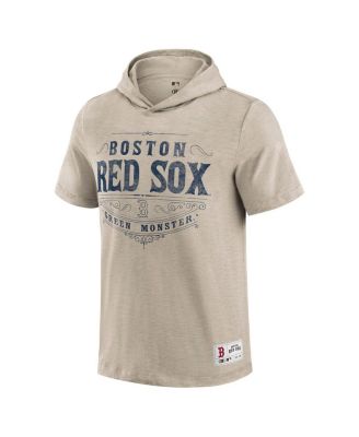 Darius Rucker Collection by Men's Tan Boston Red Sox Hooded T-Shirt